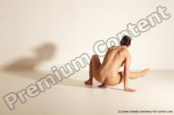 Modern Aerobic reference poses of Estera